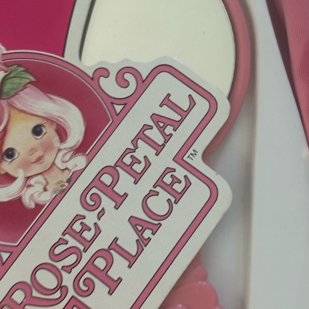 Rose-Petal Place Pink Purse and Doll Carrying Case - Picture 4 of 10